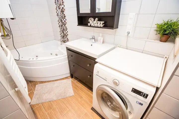 Big Flat In Heart Of With Ac Apartment *